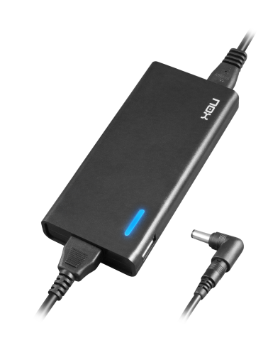Nox NXPWR90NB Cargador Universal 90W con 10 Conectores y USB Nox NXPWR90NB Cargador Universal 90W con 10 Conectores y USB