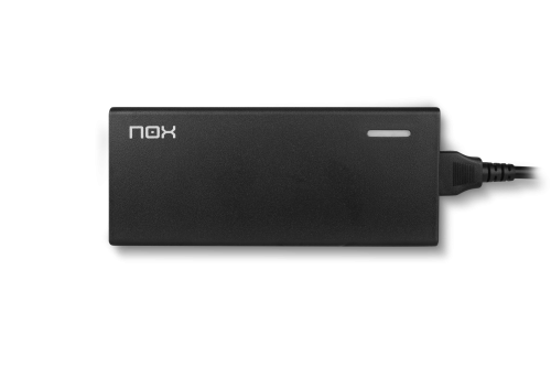 Nox NXPWR90NB Cargador Universal 90W con 10 Conectores y USB Nox NXPWR90NB Cargador Universal 90W con 10 Conectores y USB