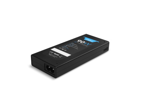 Nox NXPWR90NB Cargador Universal 90W con 10 Conectores y USB Nox NXPWR90NB Cargador Universal 90W con 10 Conectores y USB