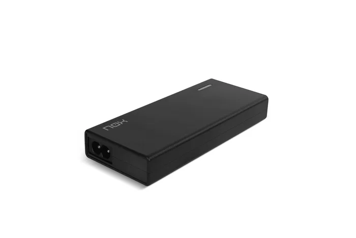 NOX NXPWR90NB Cargador Universal para Portátil 90W con 10 Conectores y Puerto USB - Compatible con Acer, Asus, Dell, HP, Lenovo, Samsung, Sony y Más NOX NXPWR90NB Cargador Universal para Portátil 90W con 10 Conectores y Puerto USB - Compatible con Acer, Asus, Dell, HP, Lenovo, Samsung, Sony y Más