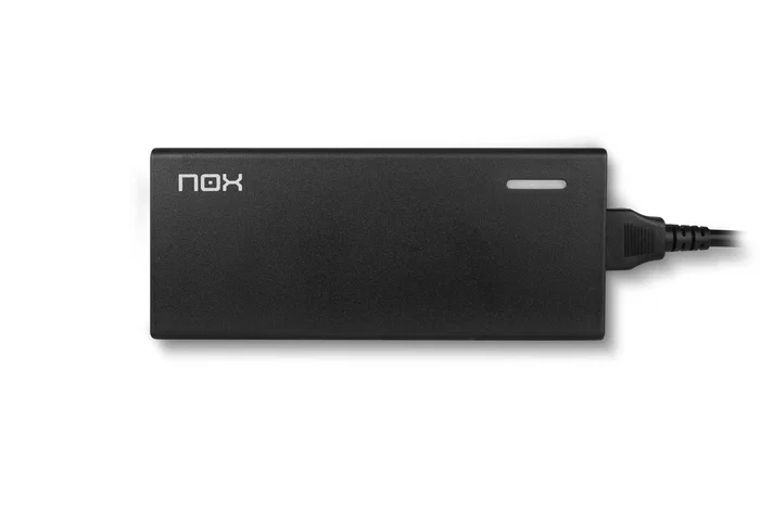 NOX NXPWR90NB Cargador Universal para Portátil 90W con 10 Conectores y Puerto USB - Compatible con Acer, Asus, Dell, HP, Lenovo, Samsung, Sony y Más NOX NXPWR90NB Cargador Universal para Portátil 90W con 10 Conectores y Puerto USB - Compatible con Acer, Asus, Dell, HP, Lenovo, Samsung, Sony y Más