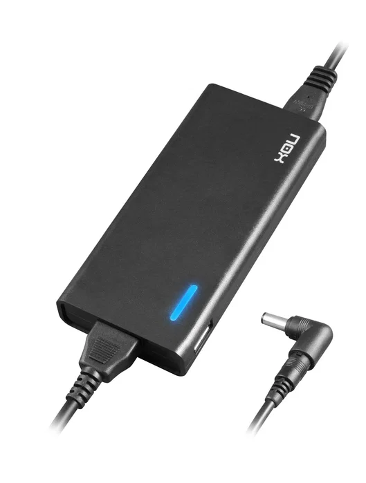 Nox NXPWR90NB Cargador Universal 90W con 10 Conectores y USB