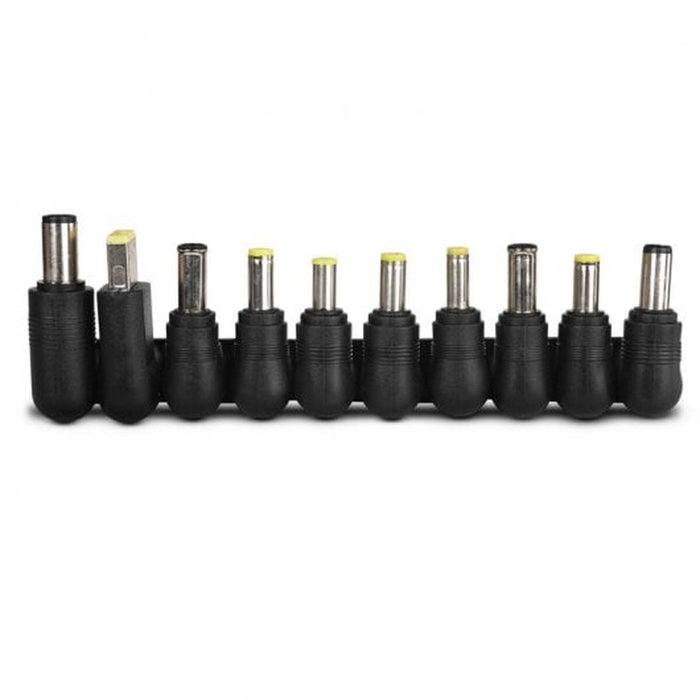 Nox NXPWR90NB Cargador Universal 90W con 10 Conectores y USB Nox NXPWR90NB Cargador Universal 90W con 10 Conectores y USB