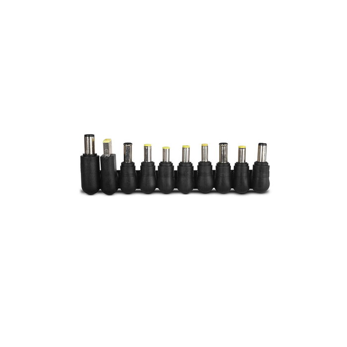 Nox NXPWR90NB Cargador Universal 90W con 10 Conectores y USB Nox NXPWR90NB Cargador Universal 90W con 10 Conectores y USB