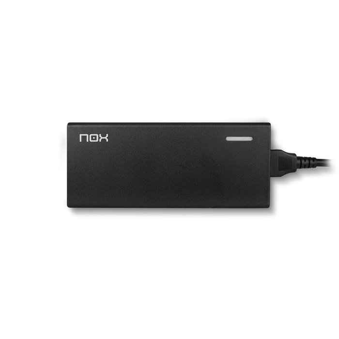 Nox NXPWR90NB Cargador Universal 90W con 10 Conectores y USB Nox NXPWR90NB Cargador Universal 90W con 10 Conectores y USB