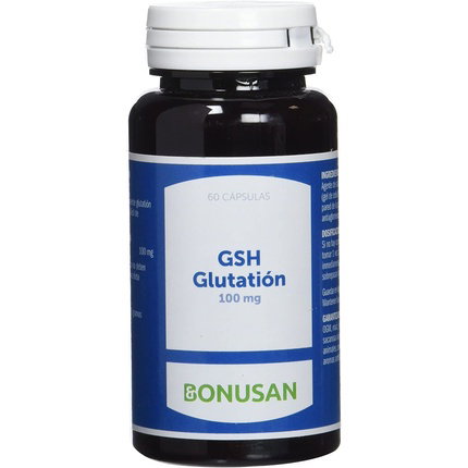 BONUSAN GSH Glutatión 100 mg 60 cápsulas BONUSAN GSH Glutatión 100 mg 60 cápsulas