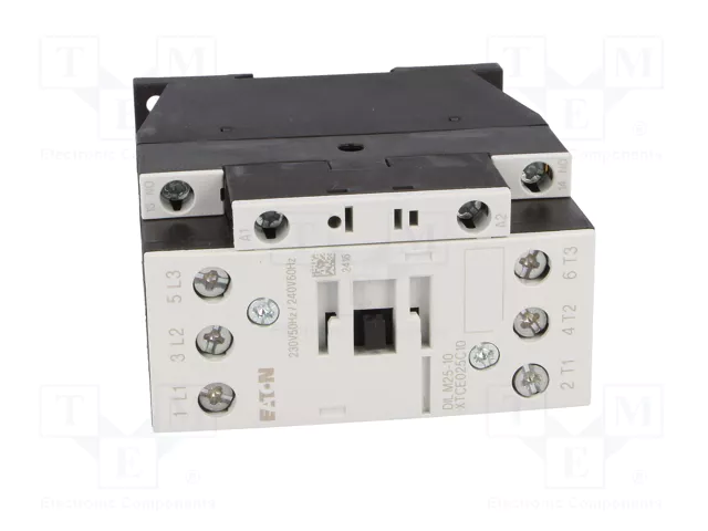 Eaton DILM25-10 Relé Eléctrico 3P+1S 11kW 400V AC3