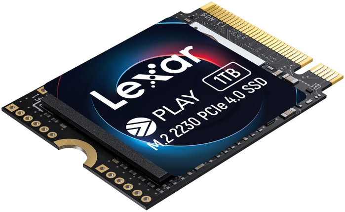 Lexar Lexar Play 1TB PCIe 4.0 M.2 NVMe SSD Lexar Lexar Play 1TB PCIe 4.0 M.2 NVMe SSD