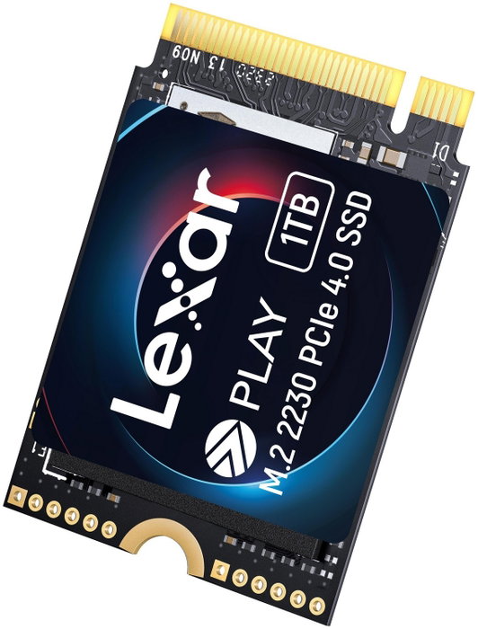 Lexar Lexar Play 1TB PCIe 4.0 M.2 NVMe SSD Lexar Lexar Play 1TB PCIe 4.0 M.2 NVMe SSD