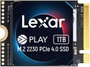 Lexar Lexar Play 1TB PCIe 4.0 M.2 NVMe SSD