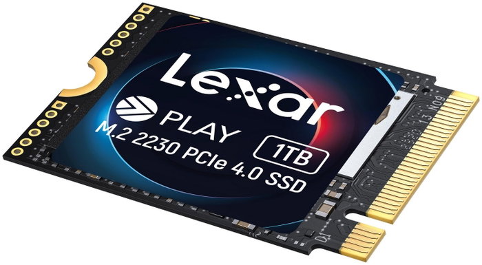 Lexar Lexar Play 1TB PCIe 4.0 M.2 NVMe SSD Lexar Lexar Play 1TB PCIe 4.0 M.2 NVMe SSD