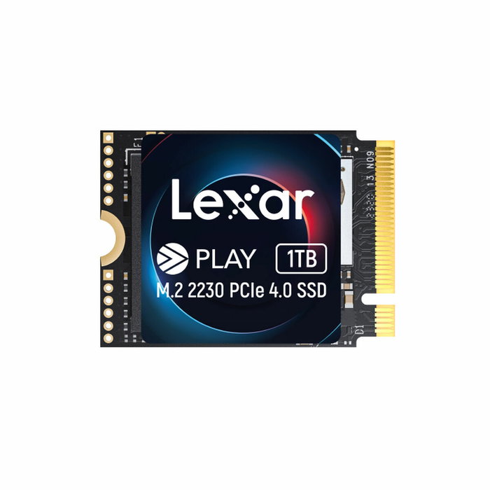 Lexar Lexar Play 1TB PCIe 4.0 M.2 NVMe SSD Lexar Lexar Play 1TB PCIe 4.0 M.2 NVMe SSD