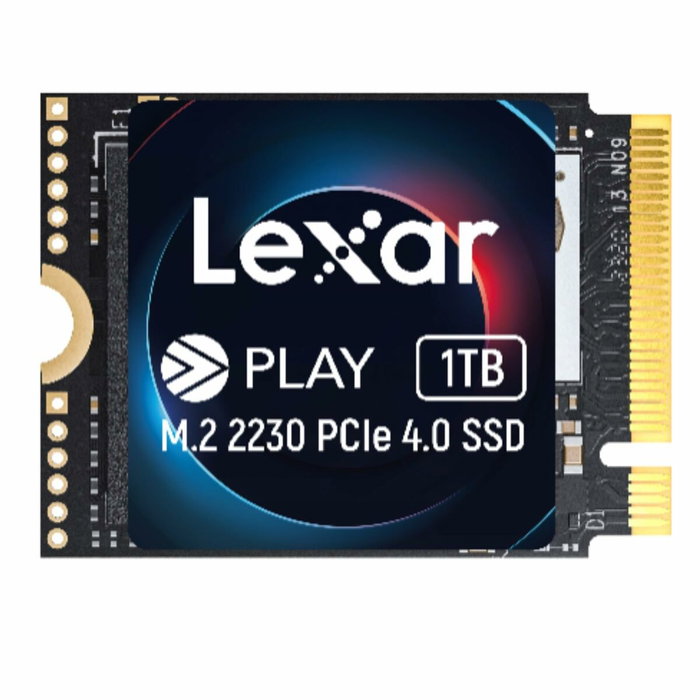 Lexar Lexar Play 1TB PCIe 4.0 M.2 NVMe SSD Lexar Lexar Play 1TB PCIe 4.0 M.2 NVMe SSD