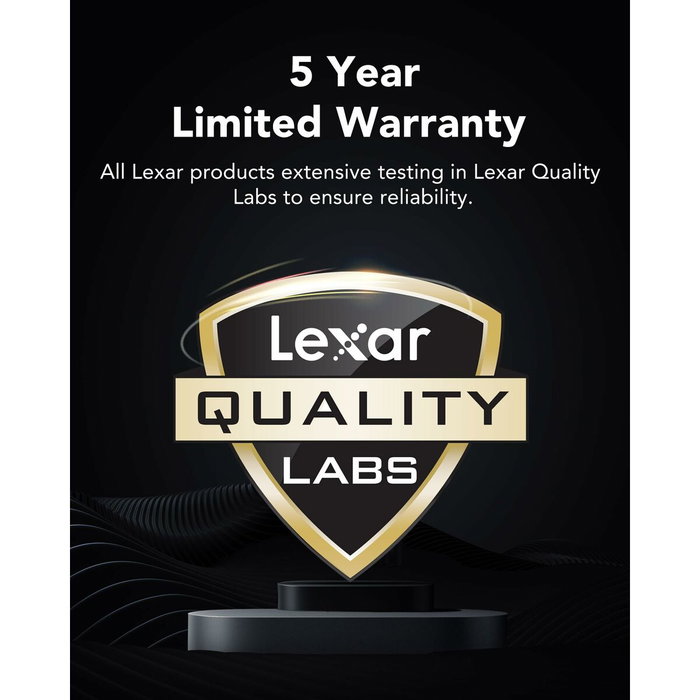 Lexar Lexar Play 1TB PCIe 4.0 M.2 NVMe SSD Lexar Lexar Play 1TB PCIe 4.0 M.2 NVMe SSD