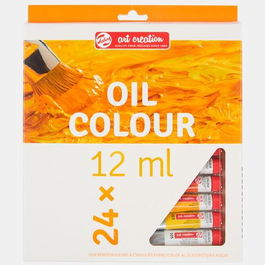 Talens Set Óleo Art Creation 24 Tubos X 12 mL Colores Surtidos