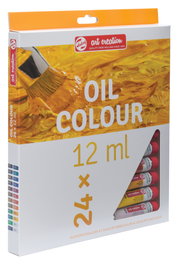 Talens Art Creation Set de Iniciación de Pintura al Óleo 24 Tubos de 12 ml