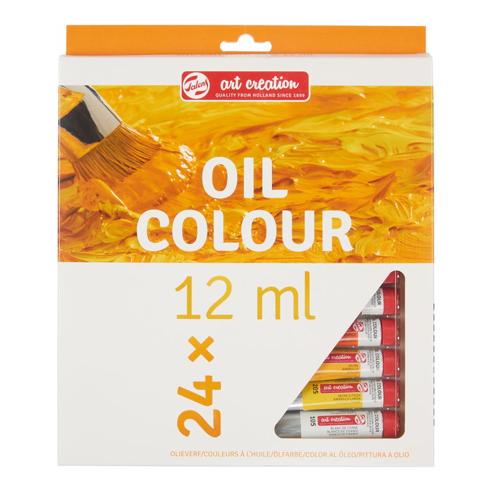 Talens Art Creation Set Óleo 24 Tubos x 12ml Colores Surtidos