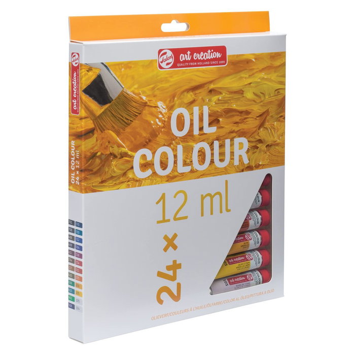 Talens Art Creation Set Óleo 24 Tubos x 12ml Colores Surtidos