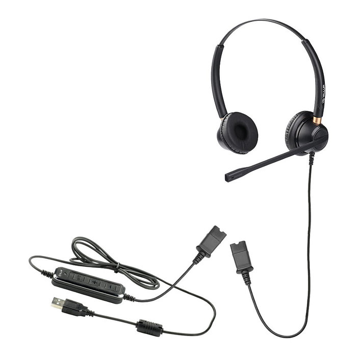 Tellur Voice 520N Auriculares de Diadema USB Tellur Voice 520N Auriculares de Diadema USB