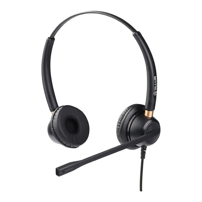 Tellur Voice 520N Auriculares de Diadema USB Tellur Voice 520N Auriculares de Diadema USB