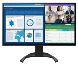 Eizo FlexScan EV2740X-BK Monitor 27" IPS 4K UHD 3840x2160 USB-C 94W Hub LAN 5ms 16:9