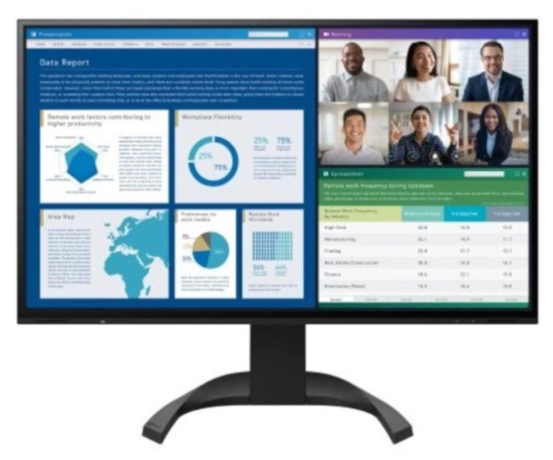 Eizo FlexScan EV2740X-BK Monitor 27" IPS 4K UHD 3840x2160 USB-C 94W Hub LAN 5ms 16:9 Eizo FlexScan EV2740X-BK Monitor 27" IPS 4K UHD 3840x2160 USB-C 94W Hub LAN 5ms 16:9
