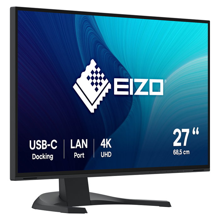 EIZO FlexScan EV2740X-BK 27'' 4K UHD IPS Negro EIZO FlexScan EV2740X-BK 27'' 4K UHD IPS Negro