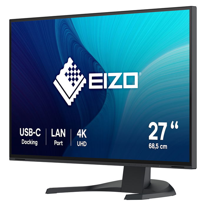 EIZO EV2740X-BK 68.5cm (27") 4K UHD IPS 3840x2160 5ms 60Hz 2xHDMI DP USB-C Negro