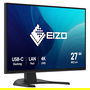 EIZO EV2740X-BK 68.5cm (27") 4K UHD IPS 3840x2160 5ms 60Hz 2xHDMI DP USB-C Negro