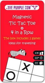 HABA Juego Magnético Tic Tac Toe + 4 en Raya To Go