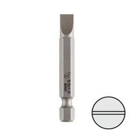 DUVER Pl6.5X1.2 Punta Atornillar Plana Mango 1/4'' 50Mm