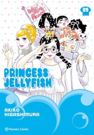 Princess Jellyfish nº 09/09, Akiko Higashimura - PLANETA COMICS