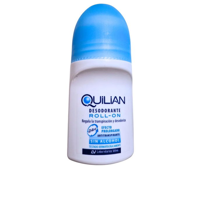 Quilian Desodorante Roll-on Antitranspirante 50 ml Sin Alcohol Quilian Desodorante Roll-on Antitranspirante 50 ml Sin Alcohol