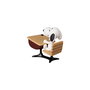 Peanuts Minifigura UDF Serie 18 Snoopy with desk 9 cm