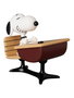 Peanuts Minifigura UDF Serie 18 Snoopy with desk 9 cm