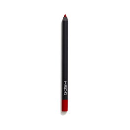 Gosh VELVET TOUCH Perfilador Labial Waterproof Alta Pigmentación Larga Duración #016-the red con Vitamina E y Jojoba 1,20g