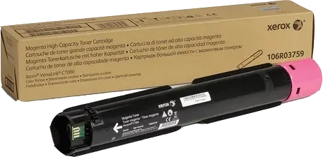 Xerox Tóner Magenta 106R03759 para VersaLink C7000, 10.100 páginas Xerox Tóner Magenta 106R03759 para VersaLink C7000, 10.100 páginas