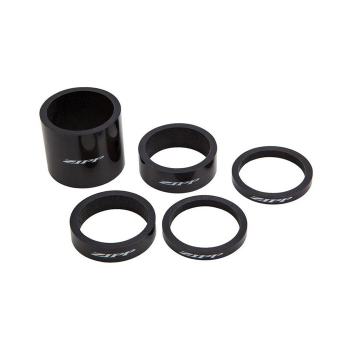 Zipp Kit de Espaciadores de Dirección Carbono (4x2.8/12/30mm) Zipp Kit de Espaciadores de Dirección Carbono (4x2.8/12/30mm)