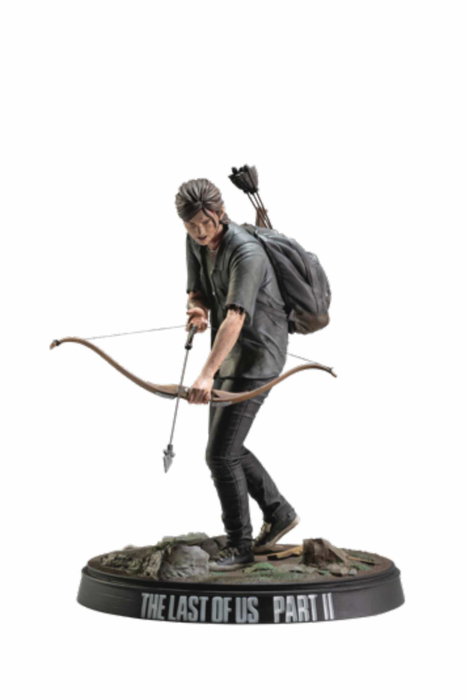 Dark Horse Figura Ellie con Arco de The Last of Us Part II - Figura de 20cm con Diorama, The Last of Us