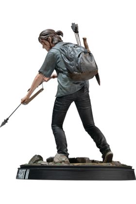 Dark Horse Figura Ellie con Arco de The Last of Us Part II - Figura de 20cm con Diorama, The Last of Us