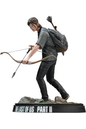 Dark Horse Figura Ellie con Arco de The Last of Us Part II - Figura de 20cm con Diorama, The Last of Us