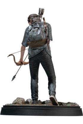 Dark Horse Figura Ellie con Arco de The Last of Us Part II - Figura de 20cm con Diorama, The Last of Us