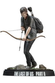 Dark Horse Figura Ellie con Arco de The Last of Us Part II - Figura de 20cm con Diorama, The Last of Us