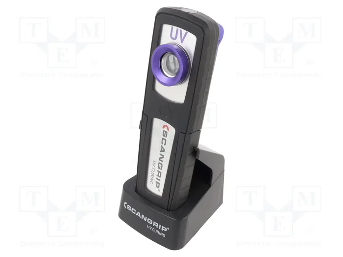 SCANGRIP Lámpara de inspección UV LED 3W