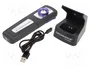 SCANGRIP Lámpara de inspección UV LED 3W