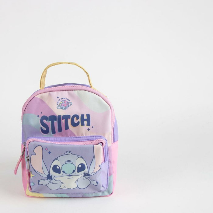 Cerdá Mochila Infantil Tiempo Libre Stitch Lilac