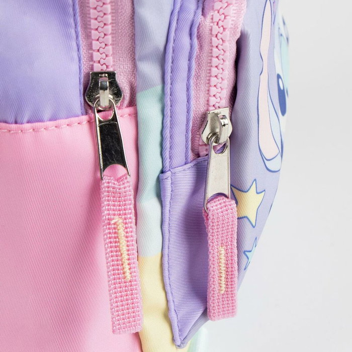 Cerdá Mochila Infantil Tiempo Libre Stitch Lilac