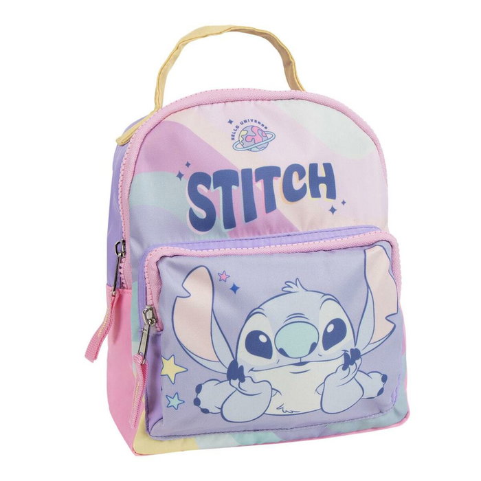 Cerdá Mochila Infantil Tiempo Libre Stitch Lilac