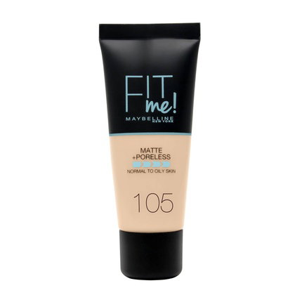 Maybelline FIT ME! Matte+Poreless Foundation 350-caramel