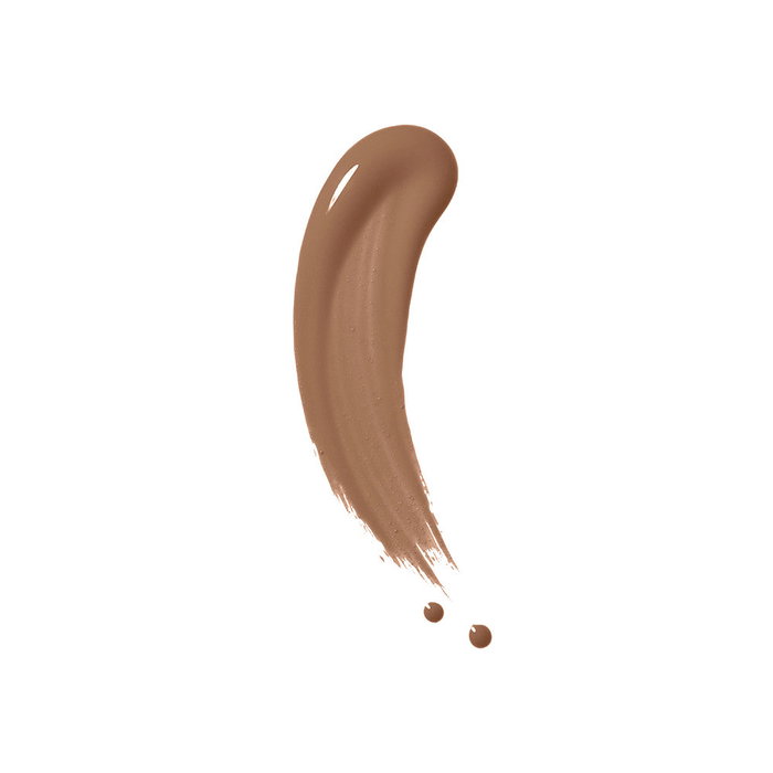 Maybelline Base de Maquillaje FIT ME! MATTE+PORELESS Foundation Tono #350-Caramel, Acabado Mate y Afinaporos de 12h, 30 ml